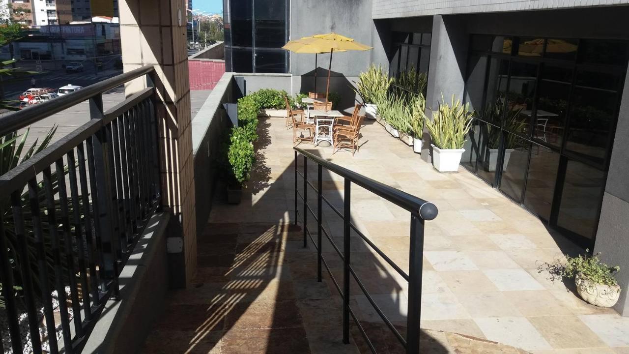 Hotel Tulip Inn - Flat - Beira Mar Fortaleza Bagian luar foto