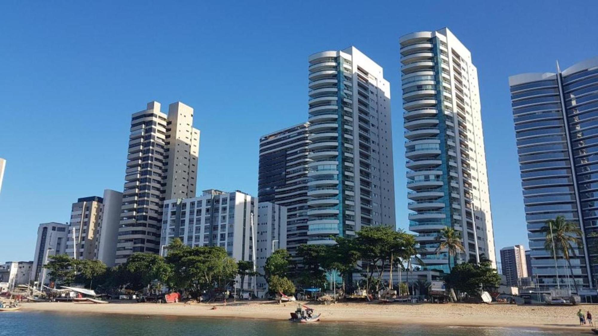 Hotel Tulip Inn - Flat - Beira Mar Fortaleza Bagian luar foto